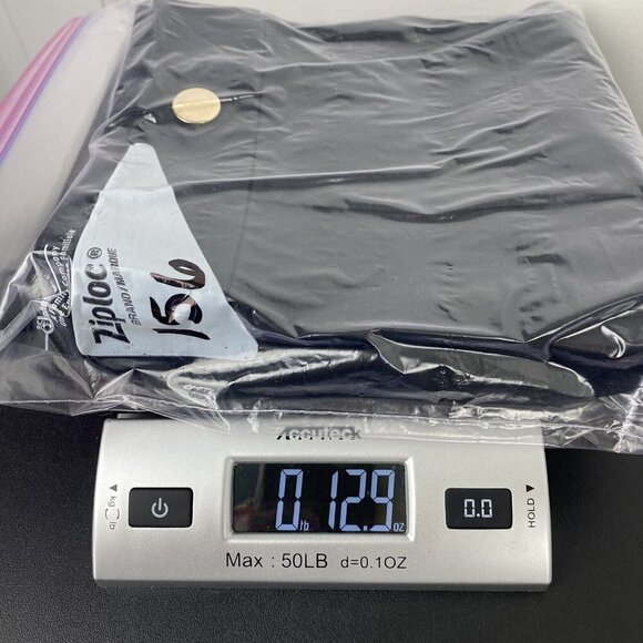 Loft Women's Marisa Skinny Leg Pants Size 0 Black Sailor Buttons Cotton Blend - Picture 11 of 11